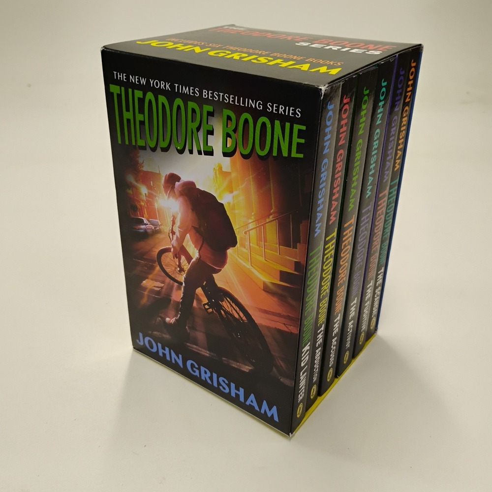 John Grisham The Theodore Boone Series Six Books Box Set